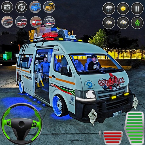 Games like Van Driving Game Van Game