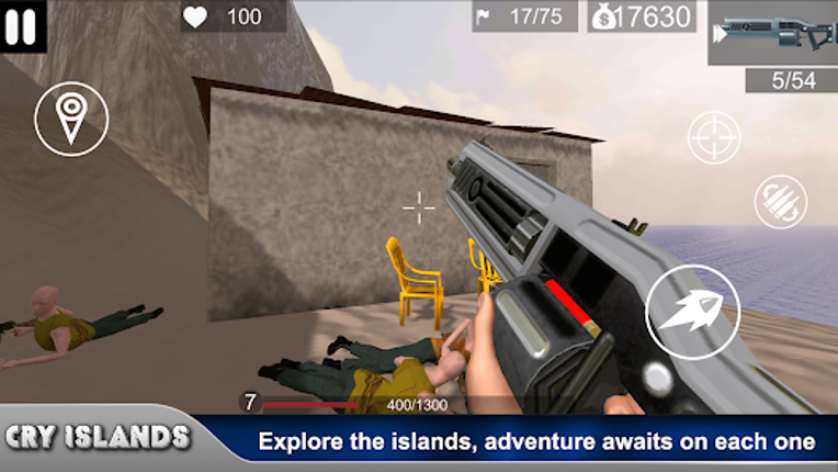 Cry Islands screenshot