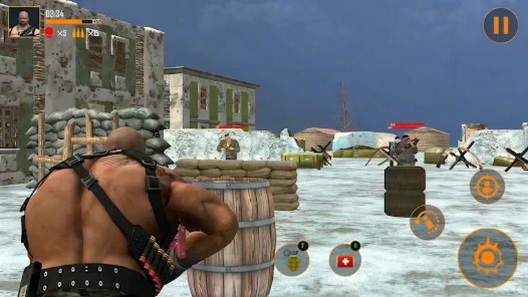 Fire Game 2024: Offline Battle screenshot