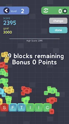 Bitcoin CryptoWord - Earn BTC screenshot