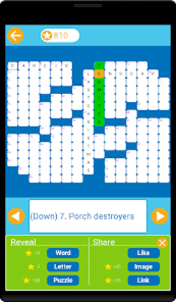 Crossword Offline screenshot