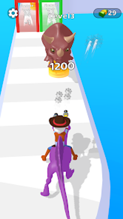 Monster Catch Run Image