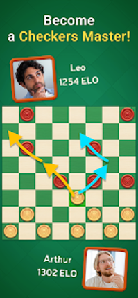 Checkers - Clash of Kings screenshot