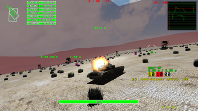 BattleTankRoyal-A screenshot