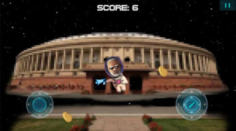Astronaut Modi vs Potato Image