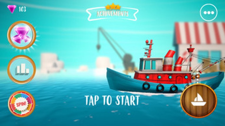 Brave Fisherman Image