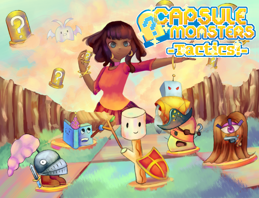 Games like Capsule Monsters - Tactics!