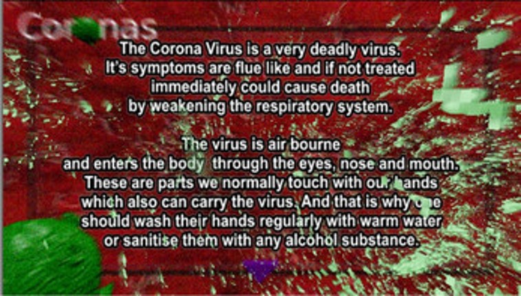 Coronas The Killer Virus Image