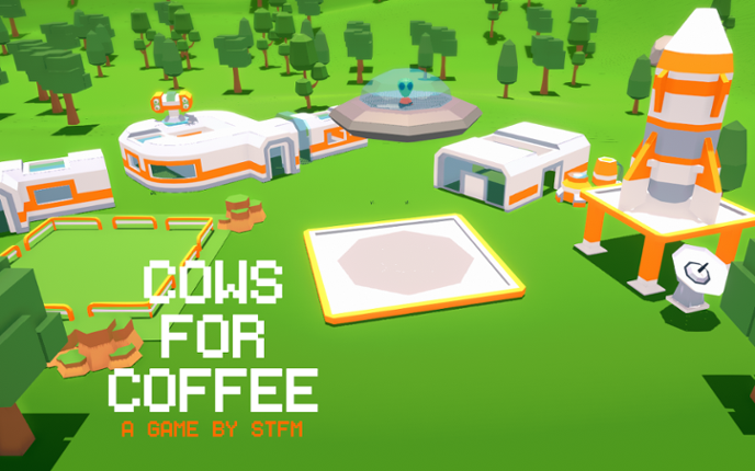 cows for coffee Game Cover