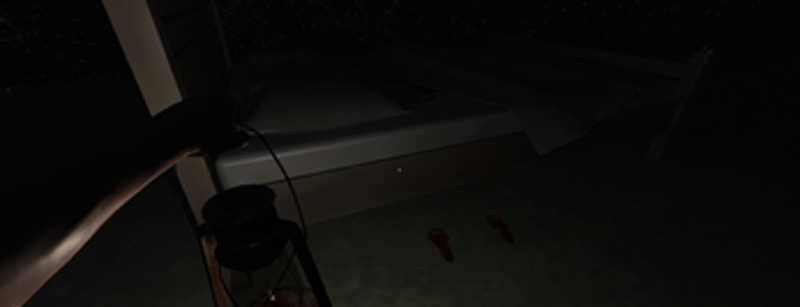 Crused Field Horror screenshot