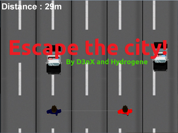 Escape the city! Game Cover