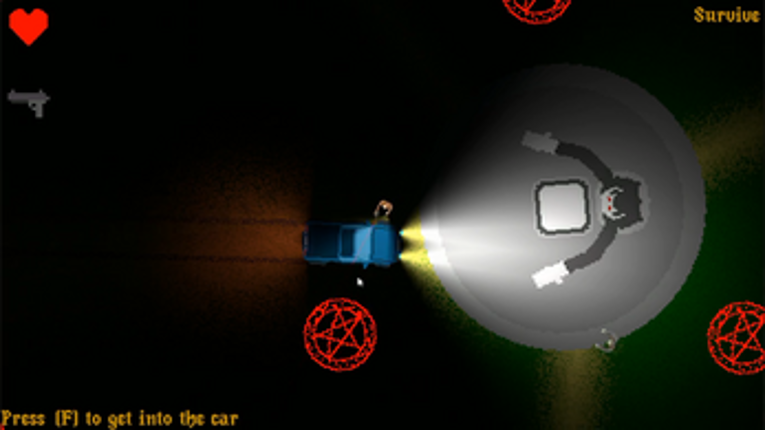 Escapes from the graveyard screenshot