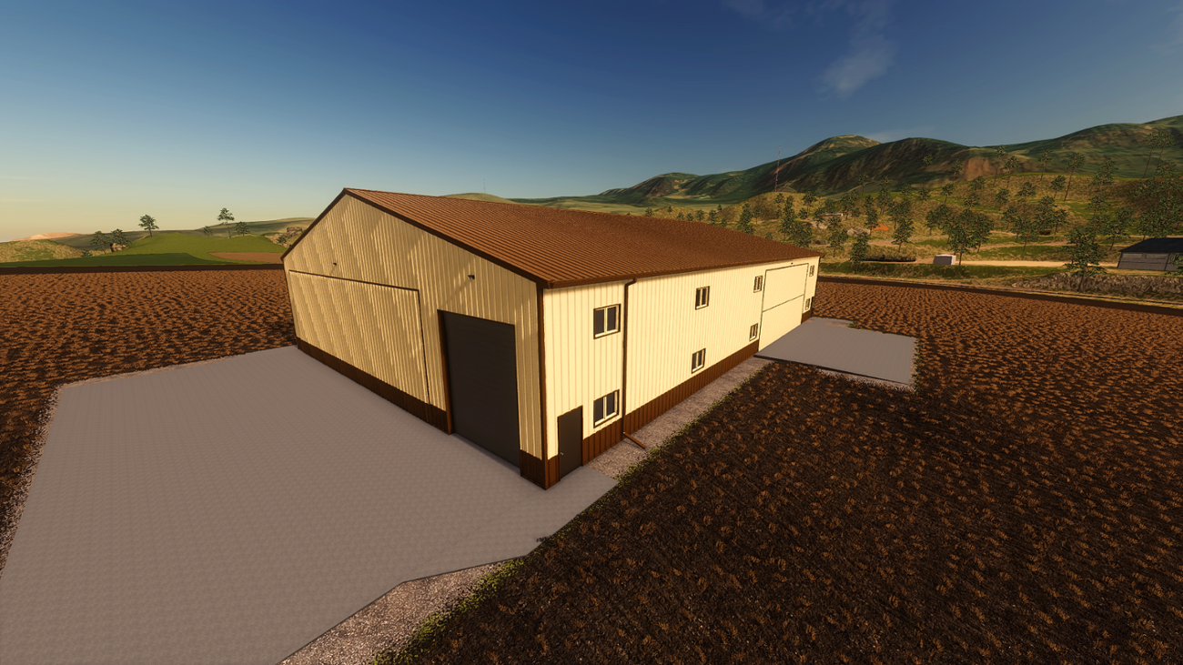 Games like FS19 81x120 Shop Brown Beige