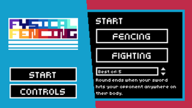 FYSICAL FENCING screenshot