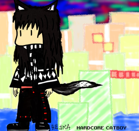 Hardcore Catboy Game Cover