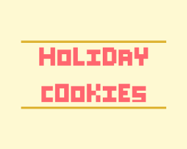 Holiday Cookies Image