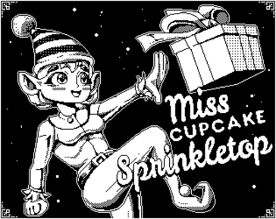 Miss Cupcake Sprinkletop Game Cover