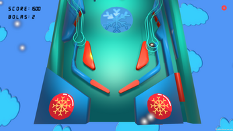 Christmas Pinball screenshot