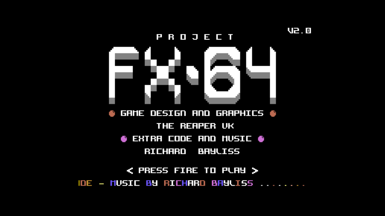 Games like Project FX-64 (C64)