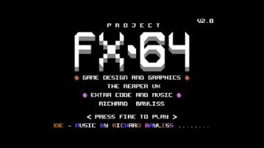 Project FX-64 (C64) Image