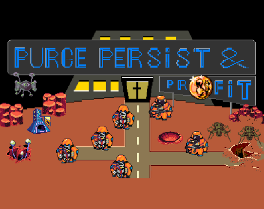 Purge Persist and Profit Game Cover