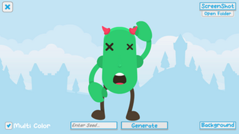 Random Monster Generator Image