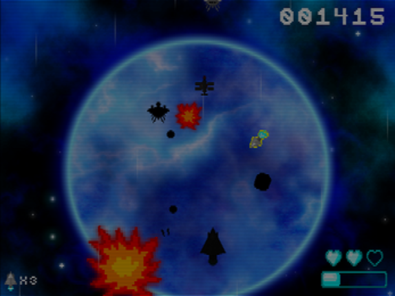 Spaceblast screenshot