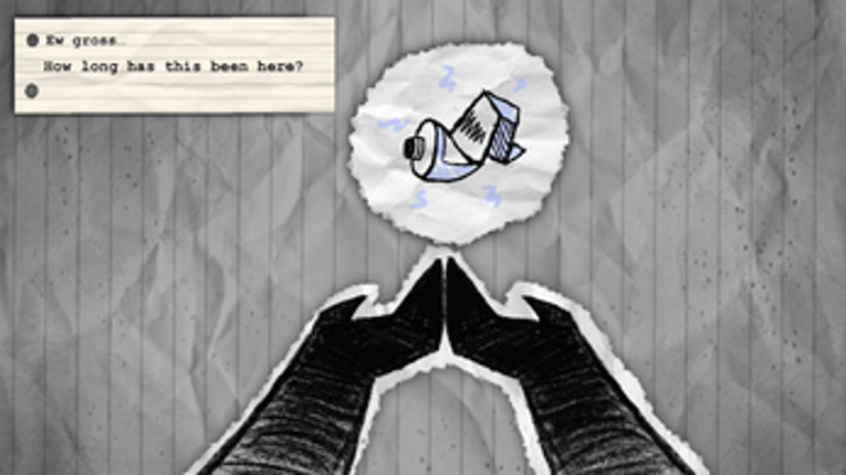 Torn screenshot