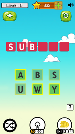 Word Mania - Brain Trainer screenshot