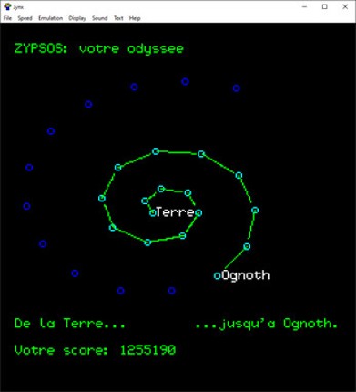 ZypsOs Odyssey screenshot