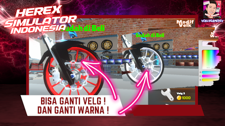 Herex Simulator Indonesia screenshot