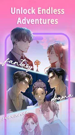 Unfolded: Webtoon Stories screenshot