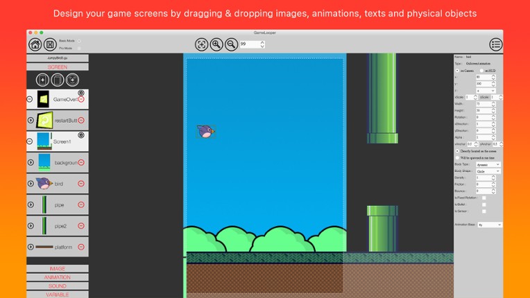 GameLooper screenshot