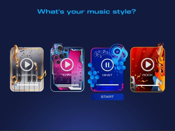 Ginst - Music Game screenshot