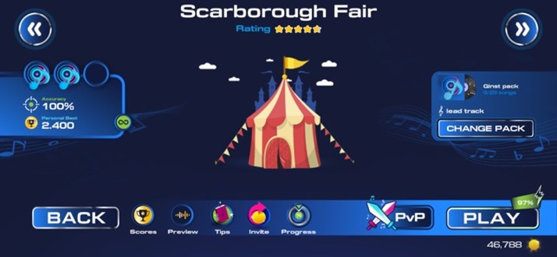 Ginst - Music Game screenshot