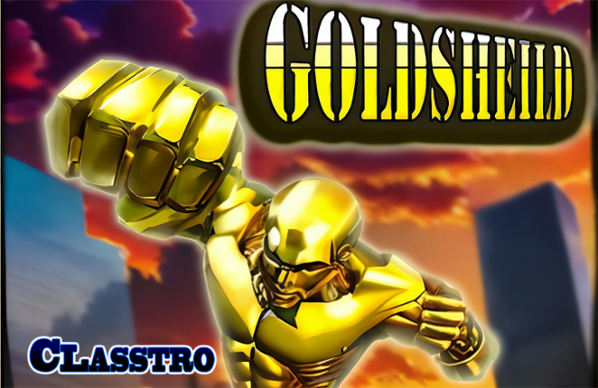 Goldsheild ( classtro game) Game Cover