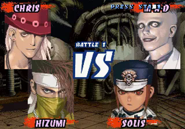 Groove on Fight - Gouketsuji Ichizoku 3 Image
