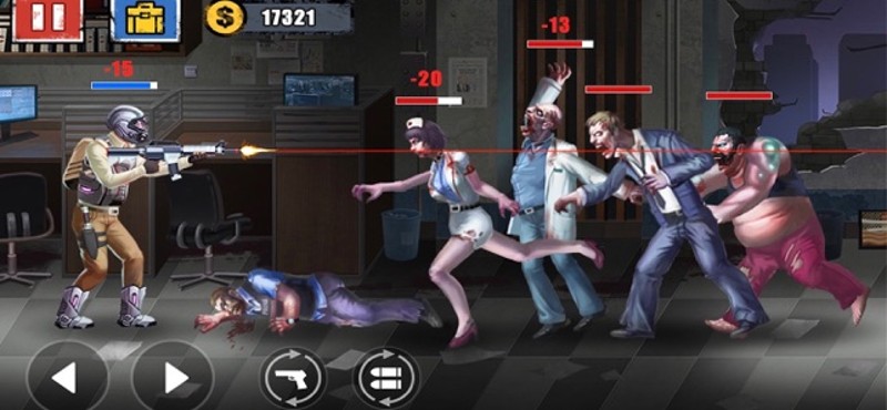 Gun Blood Zombies Building screenshot