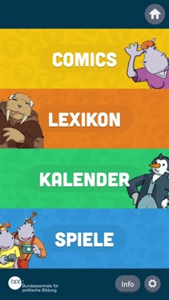 Hanisauland screenshot