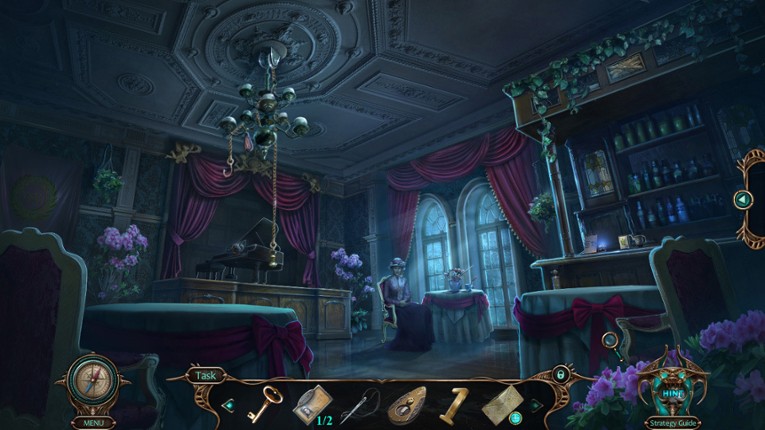Haunted Hotel: Lost Time Collector's Edition screenshot