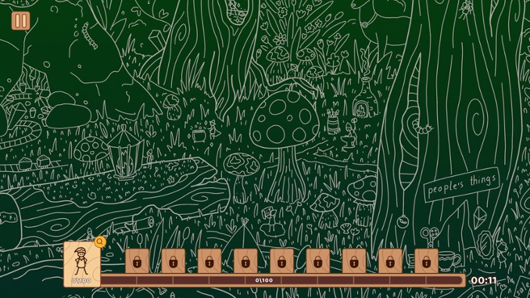 Hidden Things Forest Elves screenshot