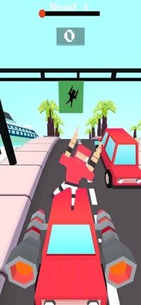 Hiphop Runner 3D screenshot