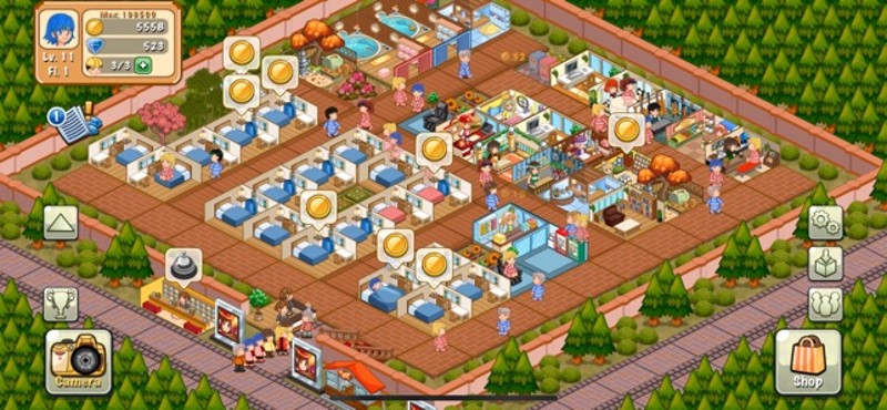 Hotel Story: Resort Simulation screenshot