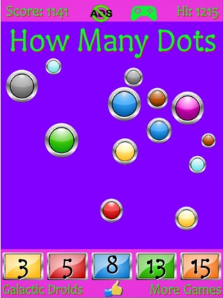 How Many Dots screenshot