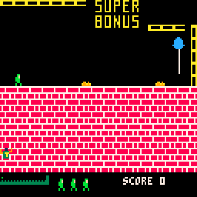 Games like Hunchback Pocket