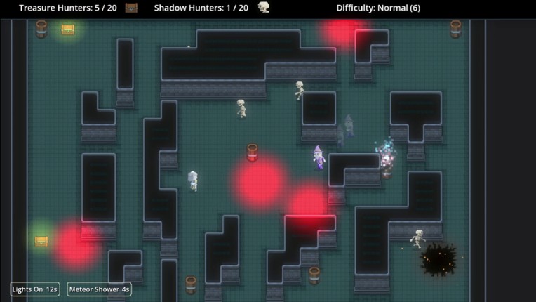 Hunters In The Dark screenshot