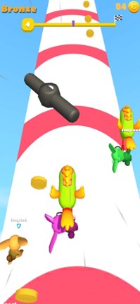 Hybrid Runner screenshot