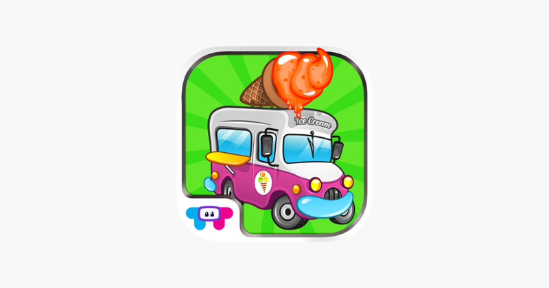 Ice Cream Truck Chef Game Cover