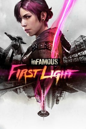 inFamous: First Light Game Cover