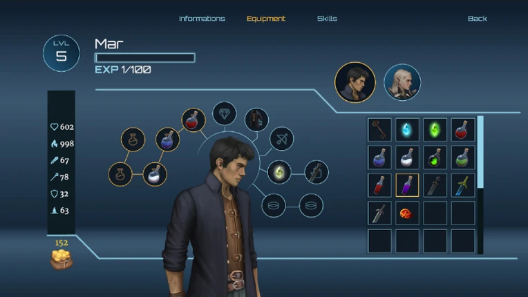 Intermundia: Dungeons, Polygons & Magic screenshot